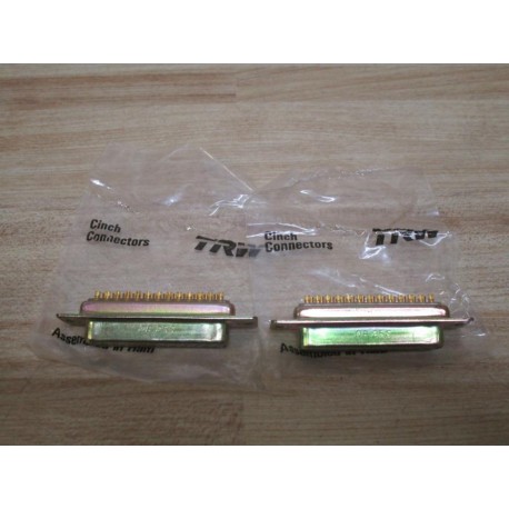 TRW DB 25S Cinch Connector DB25S (Pack of 2)