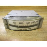 GE General Electric FS-100NA FS100NA Panel Meter - Used