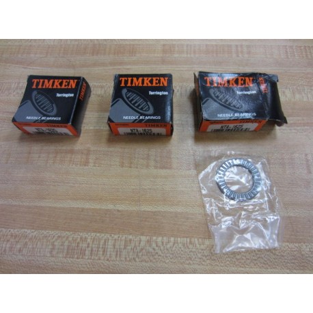 Timken NTA-1625 Needle Thrust Bearings NTA1625 (Pack of 3)