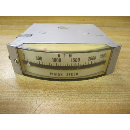 GE General Electric FS100 DCUA FS100DCUA Meter - Used