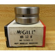 McGill MR-12-N Roller Bearing MR12N