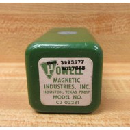 Powell Magnetic Industry C2 022Z1 Relay C2022Z1 - New No Box