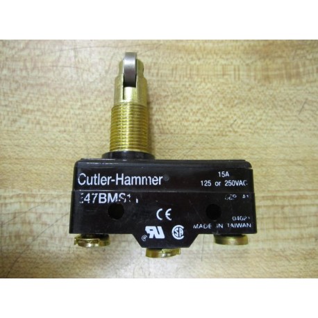 Cutler Hammer E47BMS11 Eaton Limit Switch - New No Box