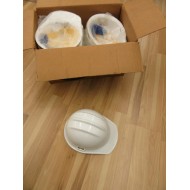 Bullard 3000 Hard Hat White 6-12 to 8 Sizing (Pack of 10)