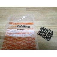 Devilbiss SSG-8069-K25 O-Ring Kit SSG8069K25 (Pack of 25)