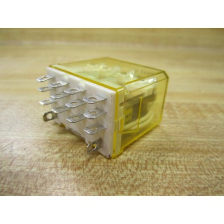 IDEC RH4B-UL-DC24V Relay RH4BULDC24V - Used