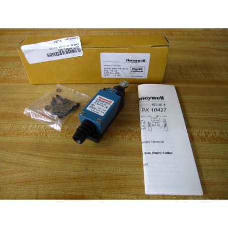 Honeywell SZL-VL-H VL Mini Limit Switch SZLVLH