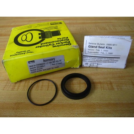 Parker RK02MA0131 Rod Seal Kit