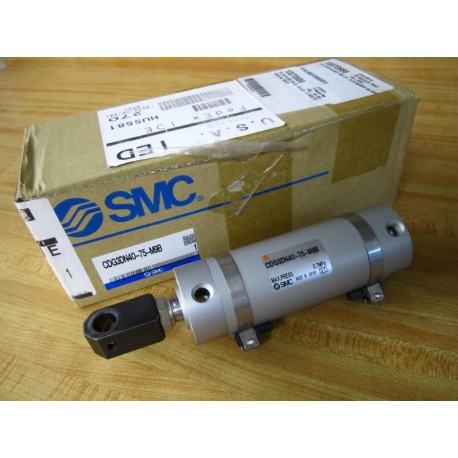 SMC CDG3DN40-75-M9B Cylinder CDG3DN4075M9B