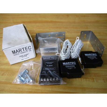 Martec TK8300 Door-Guard SystemPhoto Eye Kit