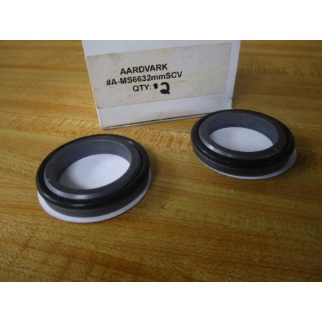 Aardvark A-MS6632mmSCV Mechanical Seal AMS6632mmSCV (Pack of 2)