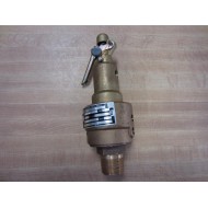 Kunkle Valve 6182FEM01-KM Nasvi 6182FEM01KM Valve - Used