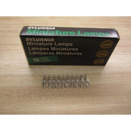 Sylvania 341790 Miniature Lamp Light Bulb 85 (Pack of 10)