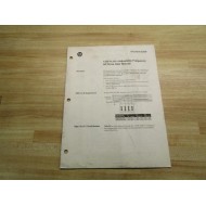 Allen Bradley 193375 (01) User Manual For 1336 Plus II - Used