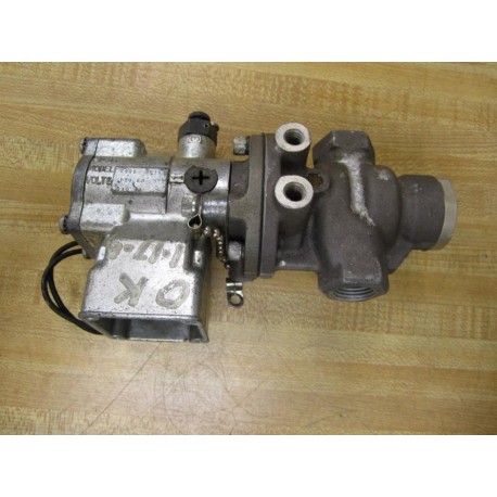 Parker N3554904553 Solenoid Vavle - Used