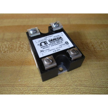 Omega SSR240DC45 Solid State Relay - Used