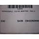 Rieter 6027992 Thermocouple - New No Box