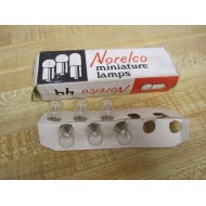 Norelco 44 Miniature Lamp Bulbs (Pack of 6)