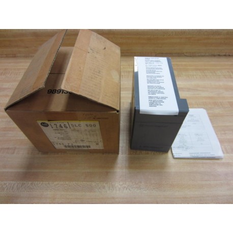 Allen Bradley 1746-P2 Power Supply 1746P2 Series B