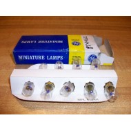 General Electric 44 GE Minature Lamp Light Bulb (Pack of 9) - Used