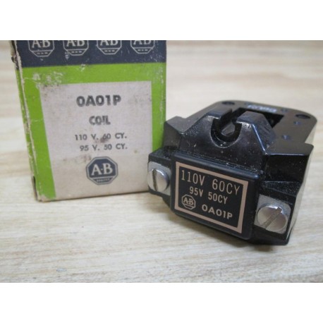 Allen Bradley 0A01P Coil OAO1P - New No Box