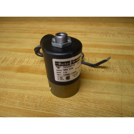 Parker 743220115 Solenoid Valve - New No Box