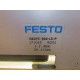 Festo VADMI-300-LS-P Vacuum Generator VADMI300LSP Missing Cross Bracket - Used