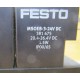 Festo VADMI-300-LS-P Vacuum Generator VADMI300LSP Missing Cross Bracket - Used