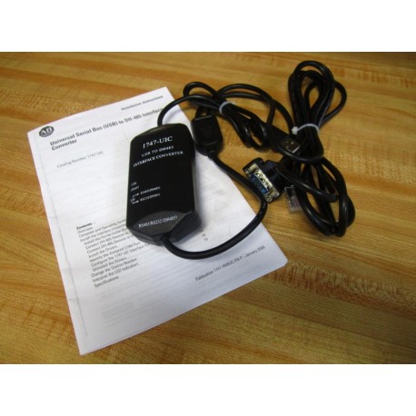 Allen Bradley 1747-UIC Converter 1747UIC - New No Box