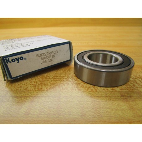 Koyo 60222RSC3 Bearing 60222RSC3