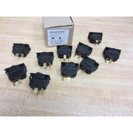 McGill 0852-0011 Rocker Switch 08520011 (Pack of 10)