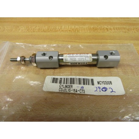 SMC CDJ2L10-15A-C73 Cylinder CDJ2L1015AC73