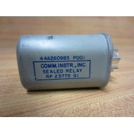 Commercial Instrument RP 23775 G1 Relay 44A260983 - New No Box