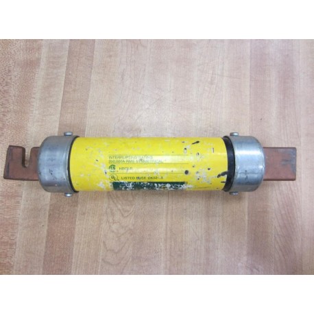 Buss LPS-RK-200SP Bussmann Fuse Cross Ref 4XF82 - Used