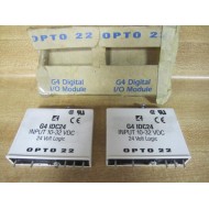 Opto 22 G4 IDC24 Module G4IDC24 (Pack of 2)