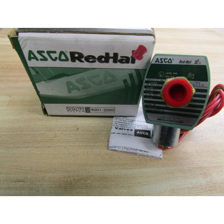 Asco 8317G053 Solenoid Valve