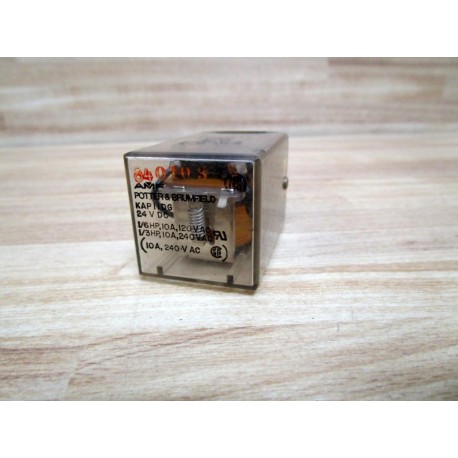 Potter & Brumfield KAP-11DG-24 V DC Relay KAP11DG24VDC - New No Box