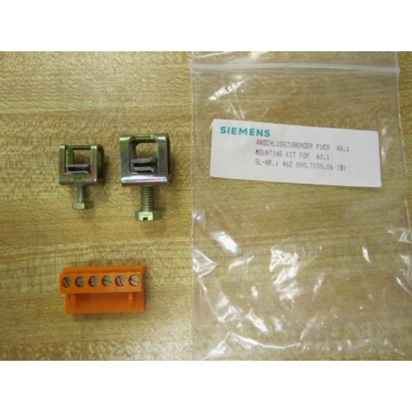 Siemens 462 000.7100.06 Mounting Kit 462000710006