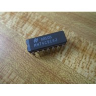 National Semiconductor MM74C914J Integrated Circuit