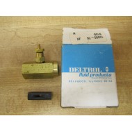 Deltrol Fluid Products N10B Needle Valve 10000-76