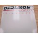 Oerlikon 291'401 291401 Instruction Manual L22 - Used