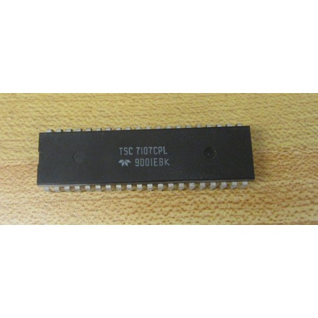 TSC 7107CPL Integrated Circuit - New No Box