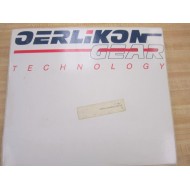 Oerlikon 289 532 289532 Spiromatic Contex Manual - Used