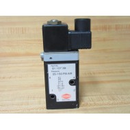 Herion 81-107-38 Solenoid Valve 8110738 - Used