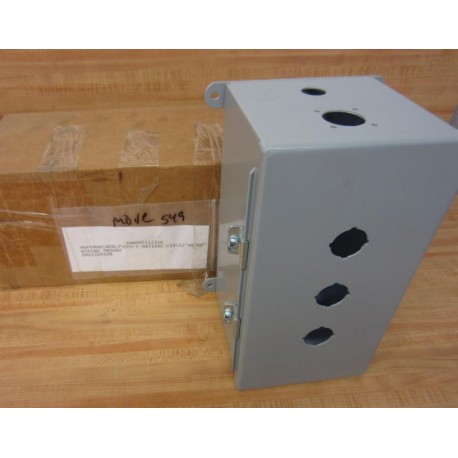 Hoffman MSOMOD Enclosure MS0M0D 12"x 6" X 6"