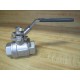 SVF BEV-6666RTSE 1" Ball Valve WHandle BEV6666RTSE - New No Box