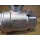 SVF BEV-6666RTSE 1" Ball Valve WHandle BEV6666RTSE - New No Box