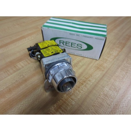 Rees 41150-000 Push Button 41150000 Cracked Housing