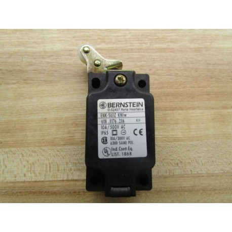 Bernstein ENK-SU1Z KNIW Limit Switch 618.1176.216 WRoller - New No Box