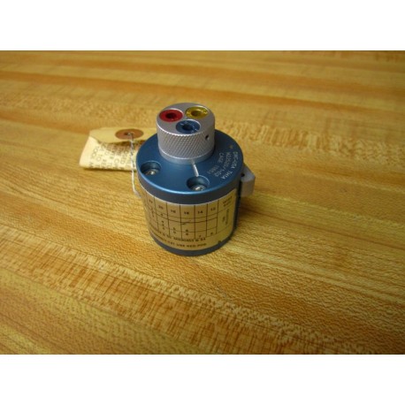 DMC TH1A Daniels Turret Head M225201-02 - New No Box